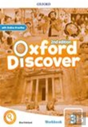 Oxford Discover: Level 3: Workbook With Online Practice Pack