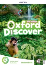 Oxford Discover: Level 4: Students Book With App Pack
