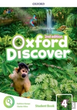Bertrand.pt - Oxford Discover: Level 4: Students Book With App Pack