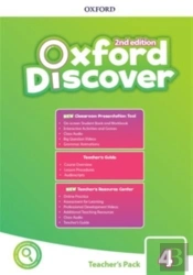 Oxford Discover: Level 4: Teacher'S Pack