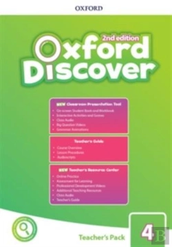 Bertrand.pt - Oxford Discover: Level 4: Teacher'S Pack