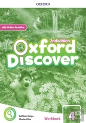 Oxford Discover: Level 4: Workbook With Online Practice Pack