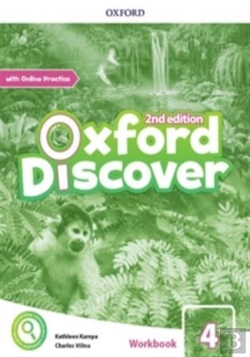 Bertrand.pt - Oxford Discover: Level 4: Workbook With Online Practice Pack