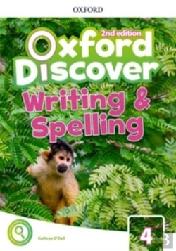Bertrand.pt - Oxford Discover: Level 4: Writing And Spelling Book