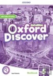 Oxford Discover: Level 5: Workbook With Online Practice Pack