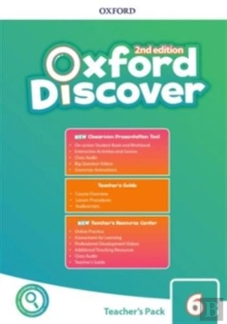 Bertrand.pt - Oxford Discover: Level 6: Teacher'S Pack