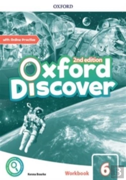Bertrand.pt - Oxford Discover: Level 6: Workbook With Online Practice Pack