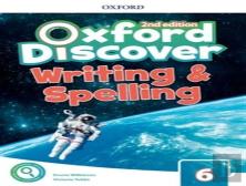 Oxford Discover: Level 6: Writing & Spelling Book