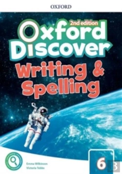 Bertrand.pt - Oxford Discover: Level 6: Writing & Spelling Book