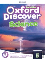 Oxford Discover Science 5 Students Book With Online Practice Pack
