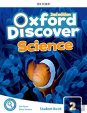 Oxford Discover Science: Level 2: Students Book With Online Practice Pack