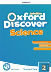 Oxford Discover Science: Level 2: Teachers Guide With Online Practice & Cpt Pack