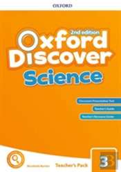 Oxford Discover Science: Level 3: Teachers Guide With Online Practice & Cpt Pack