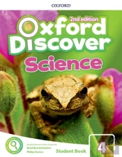 Oxford Discover Science: Level 4: Student Book With Online Practice