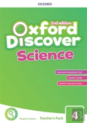 Oxford Discover Science: Level 4: Teacher Guide With Online Practice & Cpt Pack