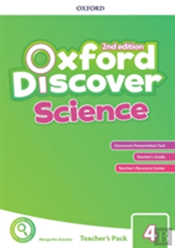 Bertrand.pt - Oxford Discover Science: Level 4: Teacher Guide With Online Practice & Cpt Pack