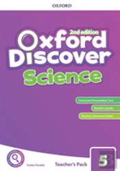Oxford Discover Science: Level 5: Teacher Guide With Online Practice & Cpt Pack