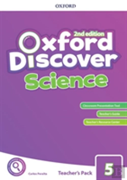 Bertrand.pt - Oxford Discover Science: Level 5: Teacher Guide With Online Practice & Cpt Pack