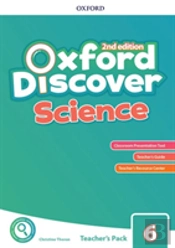 Oxford Discover Science: Level 6: Teacher Guide With Online Practice & Cpt Pack