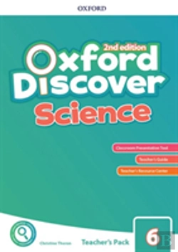 Bertrand.pt - Oxford Discover Science: Level 6: Teacher Guide With Online Practice & Cpt Pack