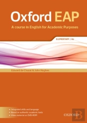 Oxford Eap: Elementary/A2: Student'S Book And Dvd-Rom Pack
