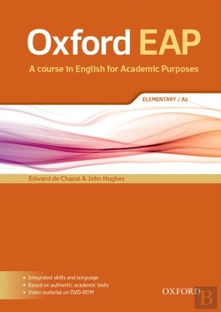 Bertrand.pt - Oxford Eap: Elementary/A2: Student'S Book And Dvd-Rom Pack