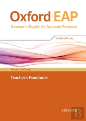 Oxford Eap: Elementary/A2: Teacher'S Book, Dvd And Audio Cd Pack