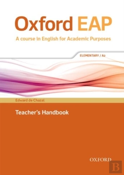 Bertrand.pt - Oxford Eap: Elementary/A2: Teacher'S Book, Dvd And Audio Cd Pack