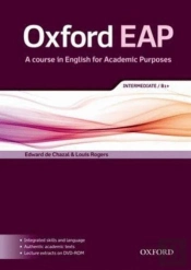 Oxford Eap: Intermediate/B1+: Student'S Book And Dvd-Rom Pack