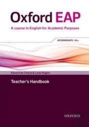 Oxford Eap: Intermediate/B1+: Teacher'S Book And Dvd-Rom Pack
