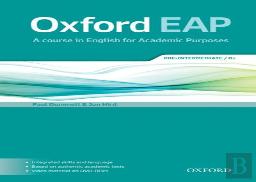 Oxford Eap: Pre-Intermediate/B1: Student'S Book And Dvd-Rom Pack