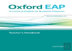 Oxford Eap: Pre-Intermediate/B1: Teacher'S Book, Dvd And Audio Cd Pack