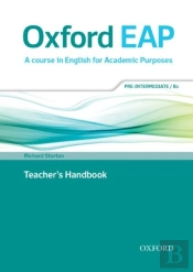 Oxford Eap: Pre-Intermediate/B1: Teacher'S Book, Dvd And Audio Cd Pack