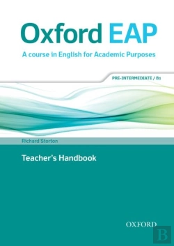 Bertrand.pt - Oxford Eap: Pre-Intermediate/B1: Teacher'S Book, Dvd And Audio Cd Pack