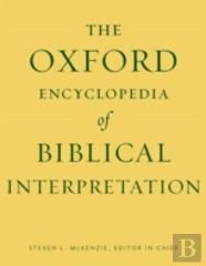 Oxford Encyclopedia Of Biblical Interpretation