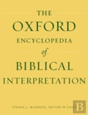 Oxford Encyclopedia Of Biblical Interpretation