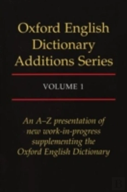 Bertrand.pt - Oxford English Dictionary Additions Series: Volume 1