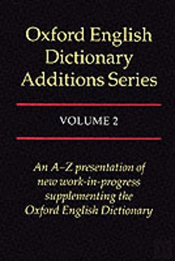 Bertrand.pt - Oxford English Dictionary Additions Series: Volume 2