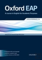 Oxford English For Academic Purposes B2 Student Book & Dvd Pack