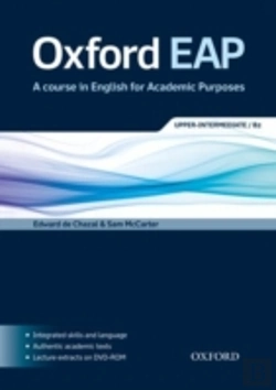 Bertrand.pt - Oxford English For Academic Purposes B2 Student Book & Dvd Pack