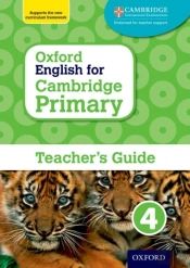 Oxford English For Cambridge Primary Teacher Book 4