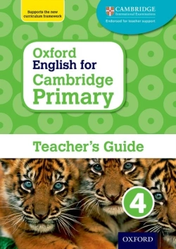 Bertrand.pt - Oxford English For Cambridge Primary Teacher Book 4