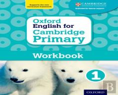 Oxford English For Cambridge Primary Workbook 1