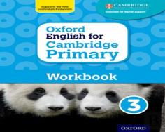 Oxford English For Cambridge Primary Workbook 3