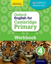 Oxford English For Cambridge Primary Workbook 4