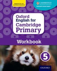 Oxford English For Cambridge Primary Workbook 5