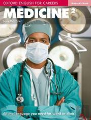 Oxford English For Careers: Medicine 2: Students Book