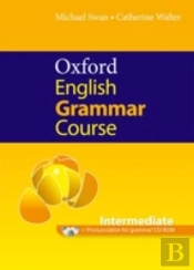 Oxford English Grammar Course: Intermediate: Without Answers Cd-Rom Pack
