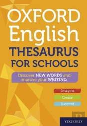Oxford English Thesaurus For Schools