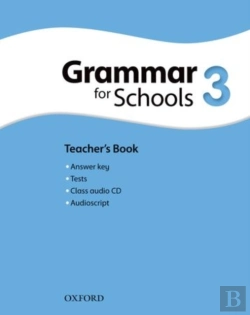 Bertrand.pt - Oxford Grammar For Schools: 3: Teacher'S Book And Audio Cd Pack